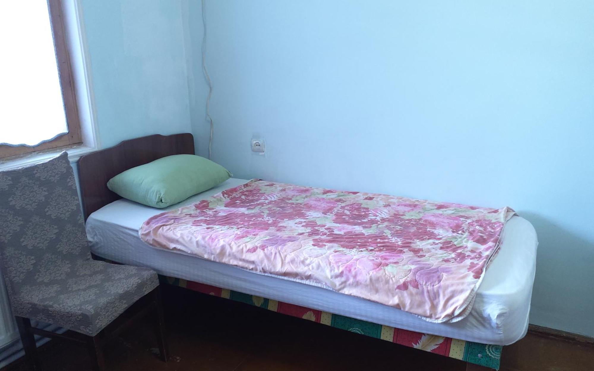 Canal Hostel Şǝki Bagian luar foto