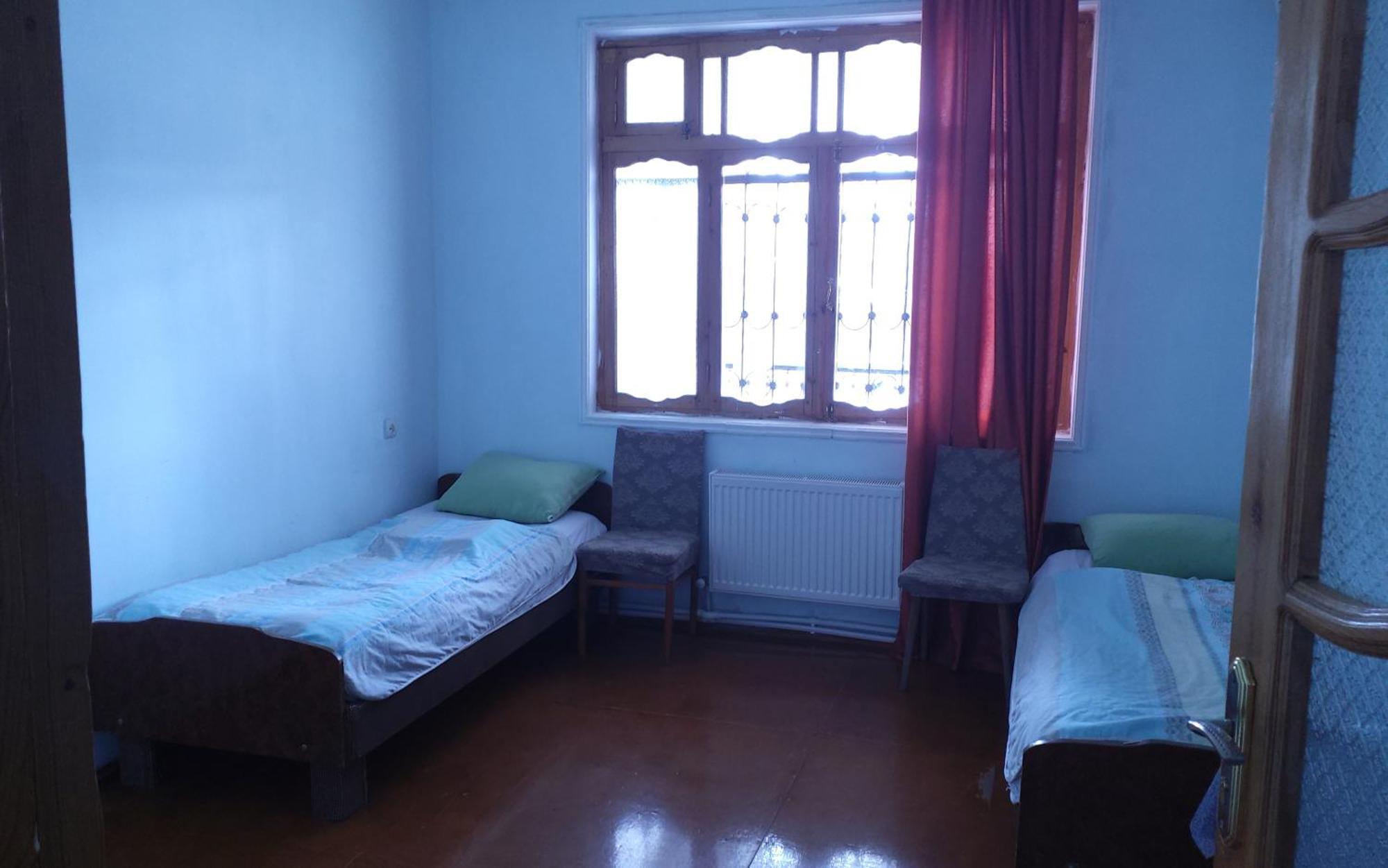Canal Hostel Şǝki Bagian luar foto