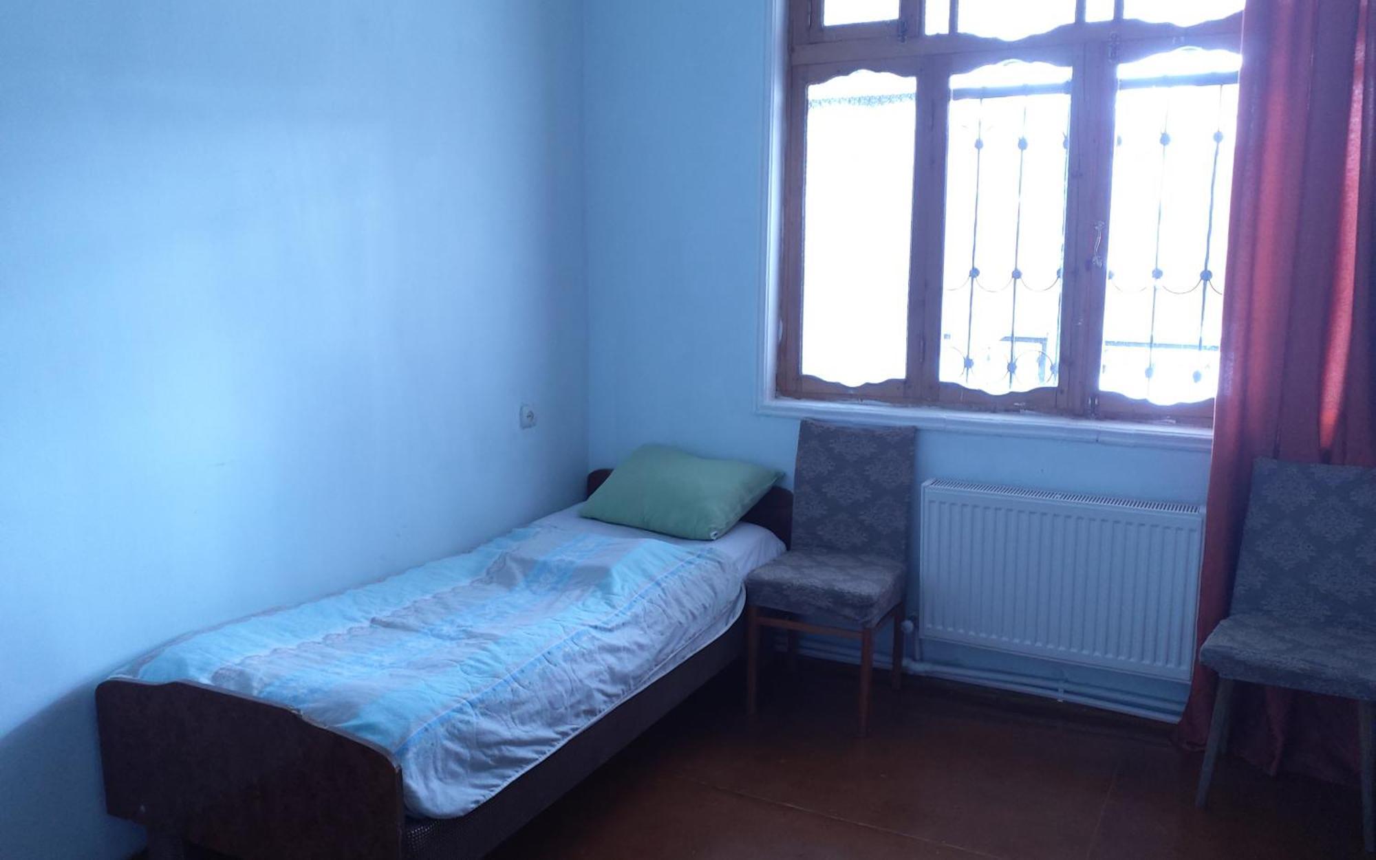 Canal Hostel Şǝki Bagian luar foto