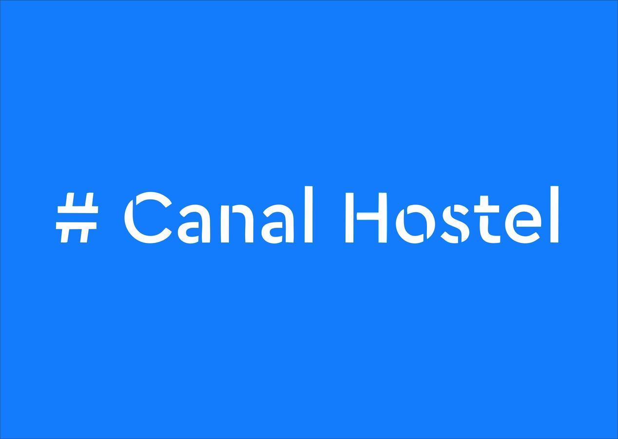 Canal Hostel Şǝki Bagian luar foto