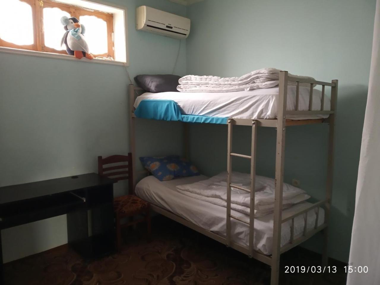 Canal Hostel Şǝki Bagian luar foto